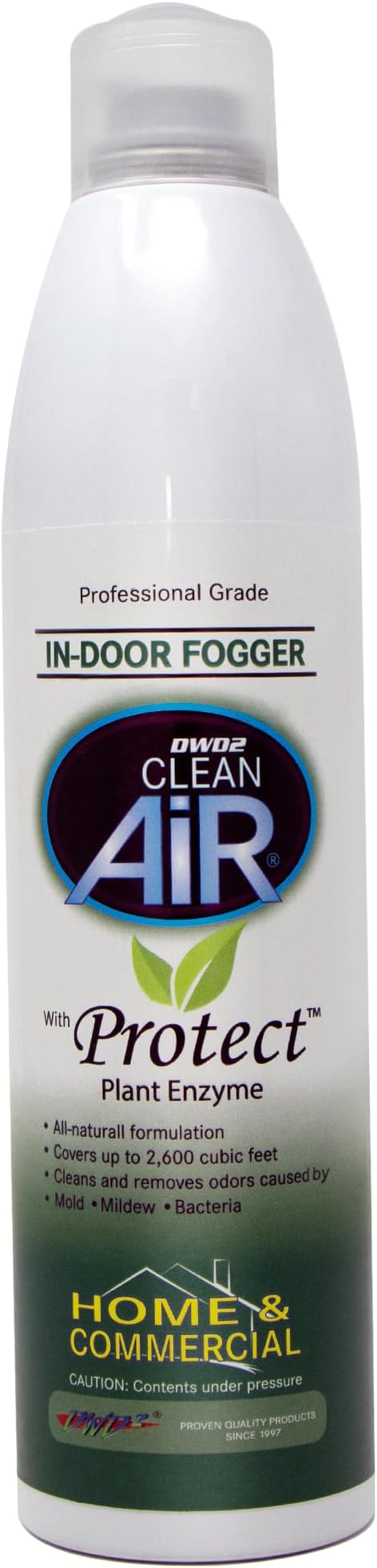 Protect™ Home & Commercial Mold-Treatment Plant-Based Mold-Odor Remover Fogger Treatment - eco-friendly solution for a safer and healthier living and working space. (14 oz)