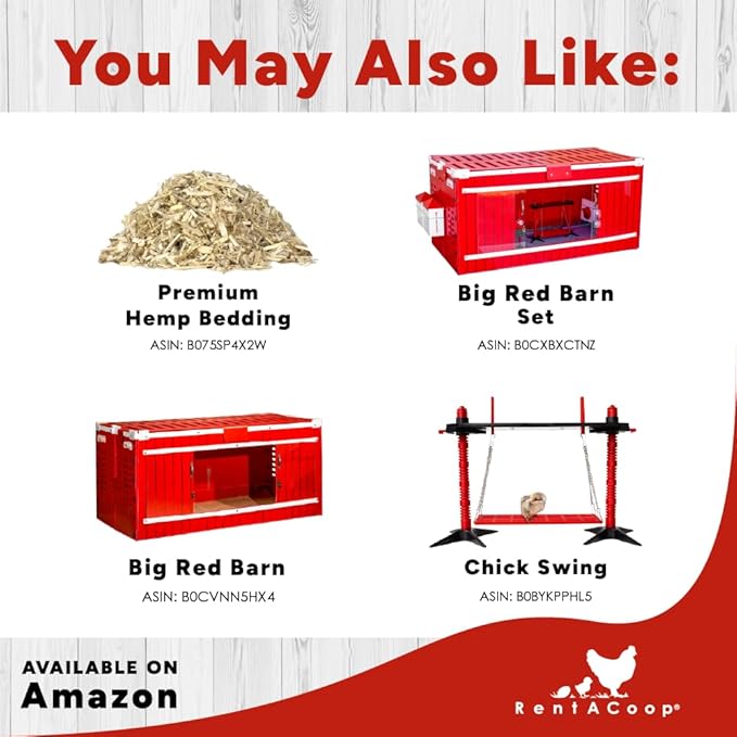 RentACoop Chick2Chicken 2.5lb BPA-Free Single-Port Feeder - Includes Anti-Roost Lid, Slider Port Cover, and Wire Bracket - Suitable for Quail, Pigeons, Doves, Chicks, and Adult Chickens