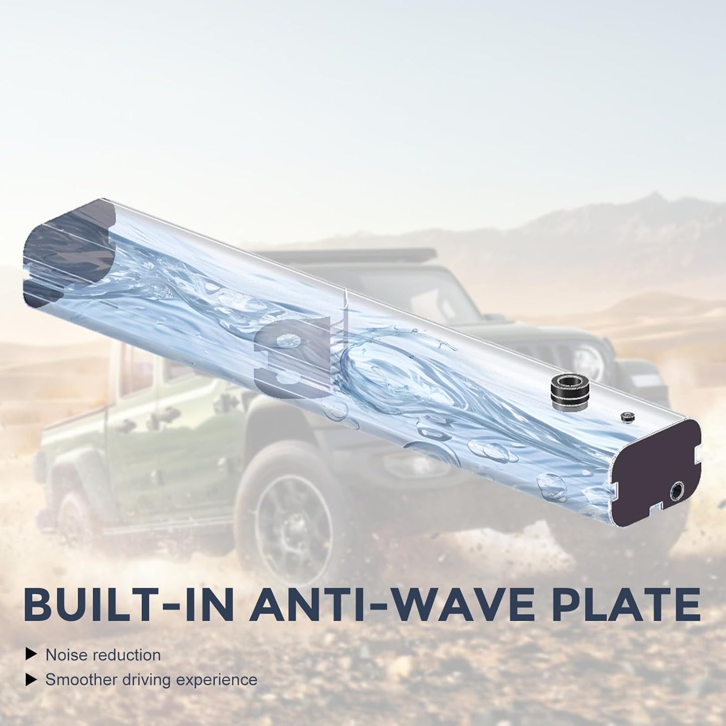 Pressurized Shower Water Tank 8 GL