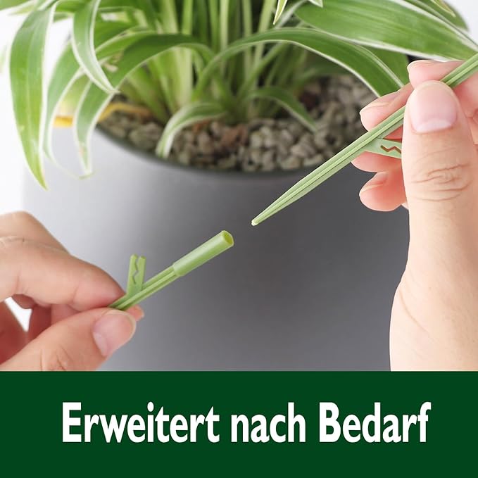 Garsum 42 Traps Sticky Houseplant Traps Gnat Yellow Insect Trap Indoor Fruit Fly Stakes Trap