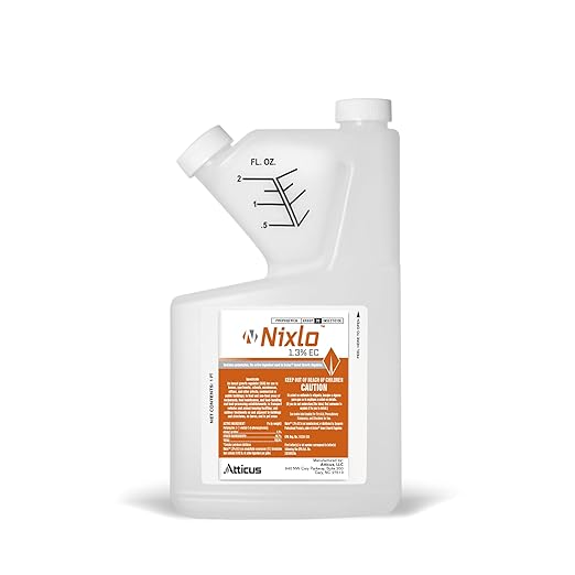 Atticus Nixlo 1.3 EC (16 oz) – (Compare to Archer IGR) – Indoor and Outdoor Insect Control - Fleas, Ticks, Mosquitoes, Ants, Cockroaches – 1.3% Pyriproxyfen