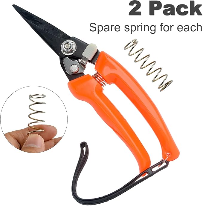 Hoof Trimming Shears for Sheep Goat Hoof Trimmers Multi-Purpose Carbon Steel Pruning Shears for Used by Farmers, Florists and Home Gardeners