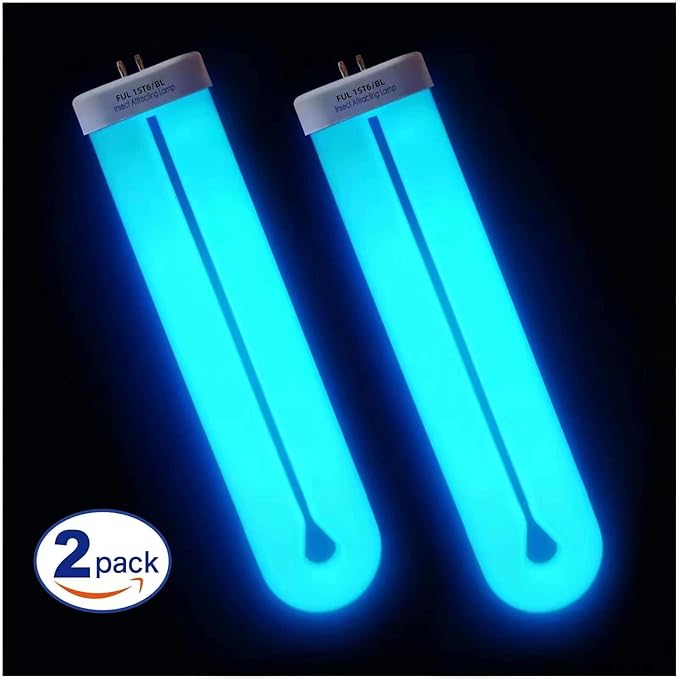 7.5 Inch Bug Zapper Replacement Bulb15 Watt for BK-15D BF-35, Work with Black Flag BZ-15 BB-15WHT Stinger UV15, FP15, TZ15 B1515