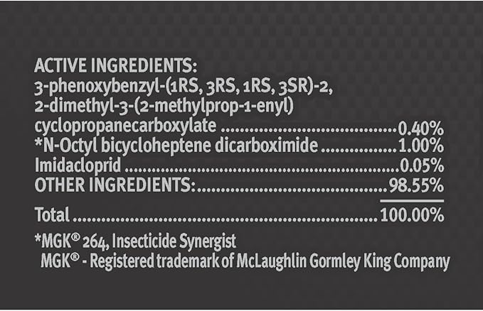 Raid Max Bed Bug Crack & Crevice Extended Protection Foaming Spray, Kills Bed Bugs for up to 8 weeks on Laminated Woods and Surfaces, 17.5 oz