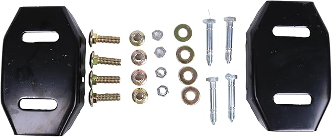 Solarhome 2PCS Snowblower Skid Shoes 02483859 245995 Compatible with Ariens 02483851 2483851 ST824 ST1024 ST1028 JD M124413 73-028 524D 724D 826D