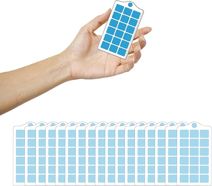 36 Pack Refills-VF02,Replacement Sticky Glue Boards for VF02,Indoor Plug in Refill Cards,Safer-Home Indoor,Plug in(Pack of 36 Refills)