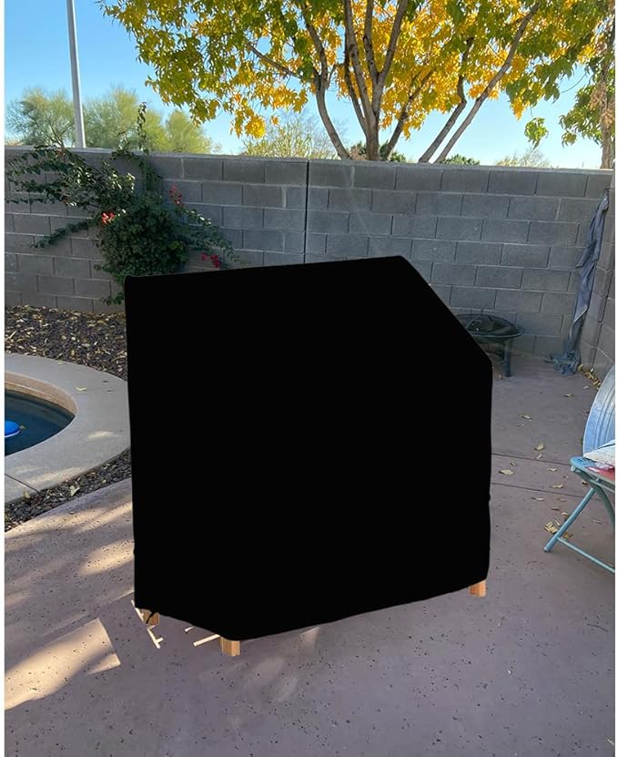 Outdoor Garden Potting Bench Table Cover Waterproof, 45" L x 20" W x 49" H