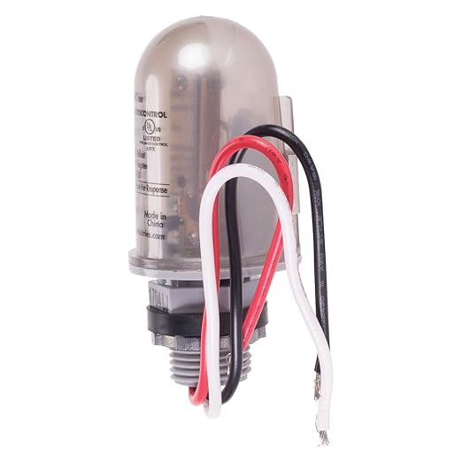 NSI TORK a brand of NSi Industries, LLC Lexan Housing with Weatherproof Sealant Photocontrol, 2080-2770VA Ballast, SPST Switch, 3470-4620W Power, 208-277VAC Voltage - 2000-2