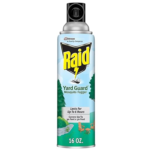 Raid Yard Guard, 16 OZ (Pack of 3)
