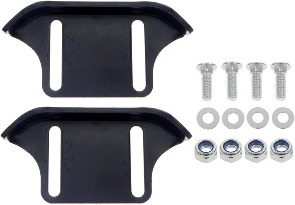 ANTO Skid Shoe Set Snowblower for Honda HS50 HS55 HS70 HS80 Snow Blower 76153-736-000