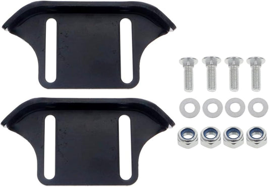 ANTO Skid Shoe Set Snowblower for Honda HS50 HS55 HS70 HS80 Snow Blower 76153-736-000