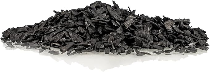 Horticultural Charcoal for Indoor Plants [10-Quart Bag] Black Diamond Soil Amendment for Orchids, Terrariums, and Gardening