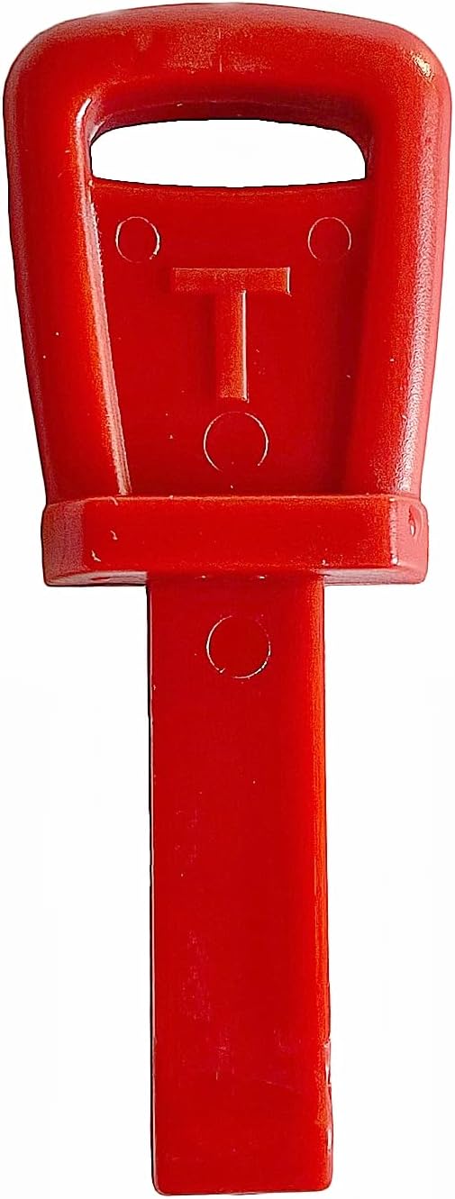 Universal Snow Blower Key Set （4 Pcs/w Ring） Compatible with PowerMore Troy-Bilt Craftsman Briggs & Stratton Craftsman Tecumseh Snow King