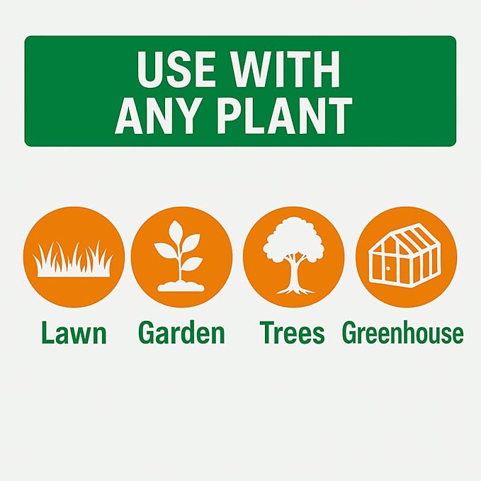 Humic Acid - Organic Liquid Humic Concentrate with Fulvic Acid - (5 Gallon Drum) - Multi-Purpose Soil Conditioner - Suitable for Gardens, Lawns, Houseplants & Trees