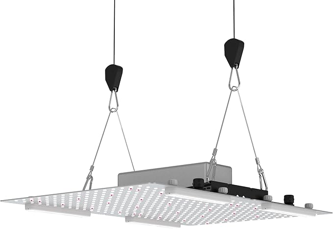 S2000 LED Grow Light Full Spectrum Plant Light for Indoor Greenhouse Grow Tent Seed Starter Veg Bloom Bud Hydroponic