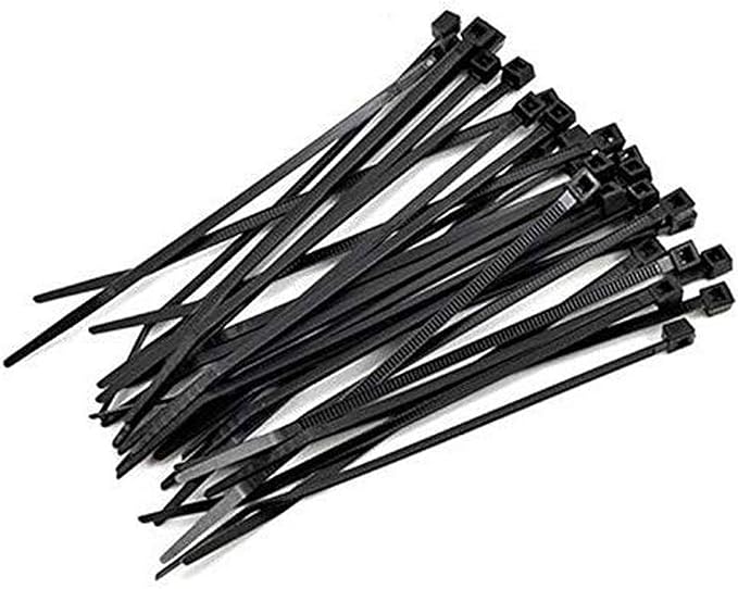 Mesh Tree Bark Protector Guard 24 Inches Tall (5 Pack) Heavy Duty Plastic with Zip Ties