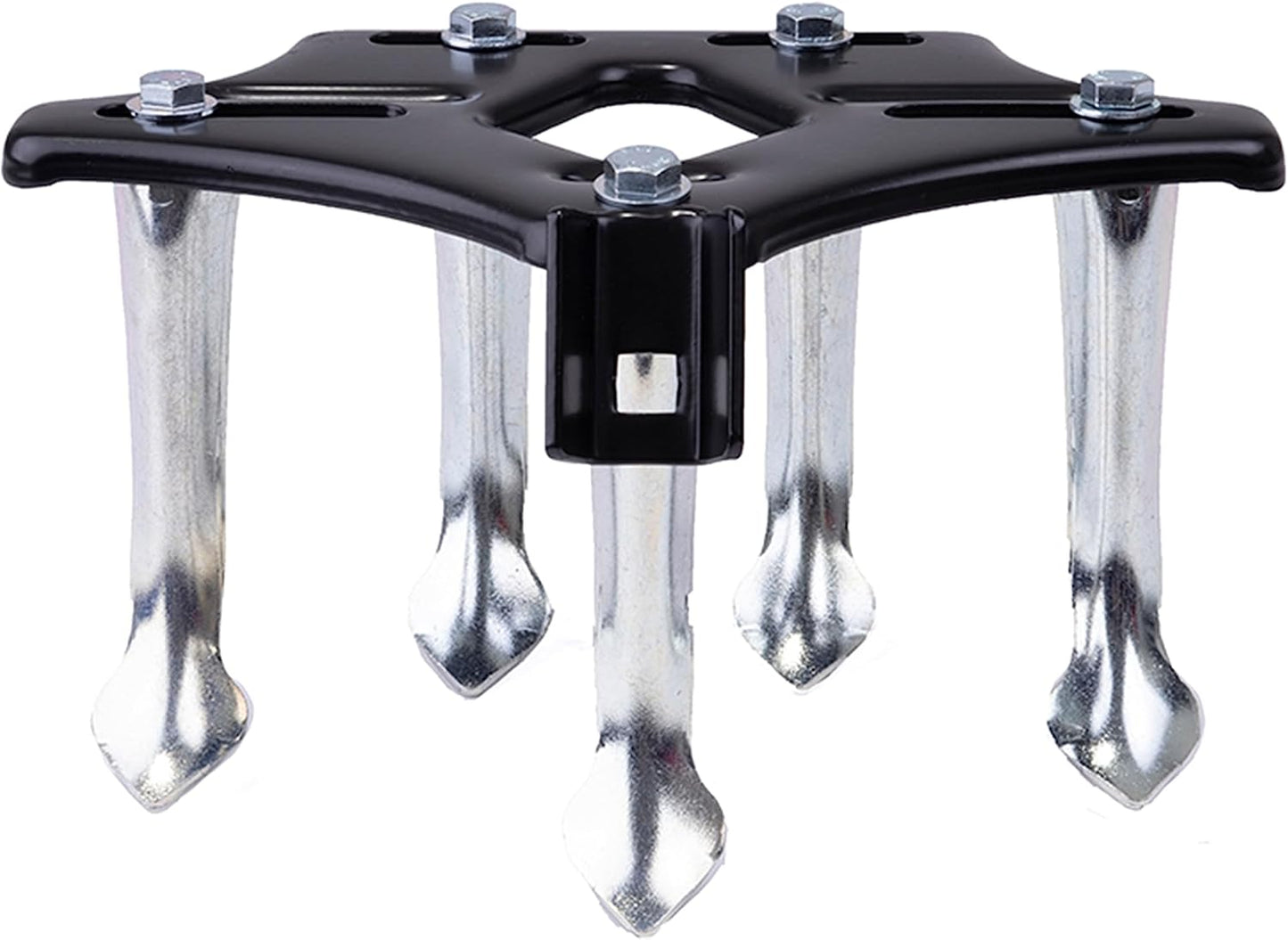 EarthWay 6500 High Wheel Tubular High Wheel Cultivator with Comfort Handle with 3- Position Adjustable, Quick Change Implements, and 24 Inch Steel Wheel