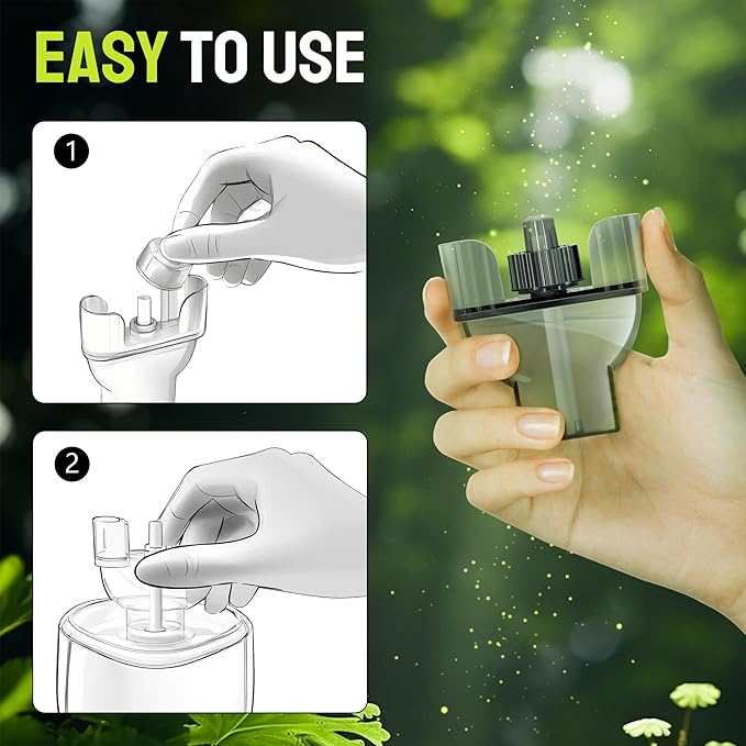 Mosquito Repellent Cartridges Refill - 4 Pack 160 Hours of Protection for 20FT Coverage Zone,Mosquito Repeller Cartridges Compatible with E-Series E55 E90 EX90 EL55, Ideal for Indoor & Outdoor