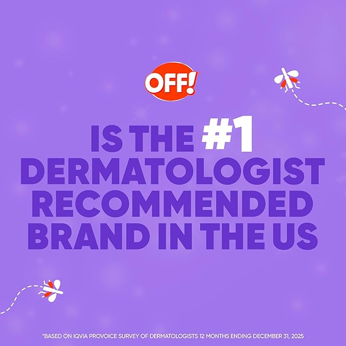 OFF! Clean Feel Insect Repellent Misting Spray, Fragrance-Free Bug Spray for Lasting Protection from Mosquitoes and Ticks, 6 oz