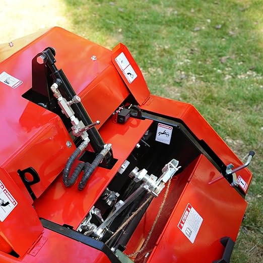 3-Point PTO Mini Round Hay Baler with Twine Wrap, 20" Diameter x 28" Width Bales, for 15-50hp Tractor, HB3120