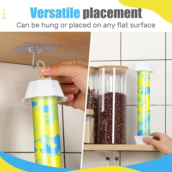 Qualirey 4 Pcs Sticky Fly Trap Fly Stick with Hanging Hook Adhesive Flying Catcher for Indoor Outdoor Trap Houseflies and Flying Insects Mosquito Bee Wasp Moth (Camouflage Style)