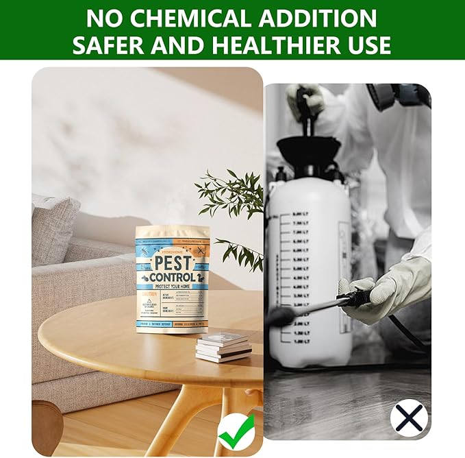 Pest Repellent ， Moth Balls for Outdoor use， Keep Pest Away Repel Mice and Rats, Roach, Ant, Spider, Mosquito & Moth（8BALLS）