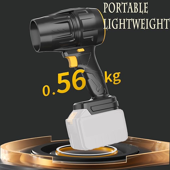 Blowers, Handheld, Electric Leaf Blowers for Lawn Care, 32000r/min, Patio, Blowing Leaves, Battery Powered Leaf Blower for Snow Blowing Hand-held