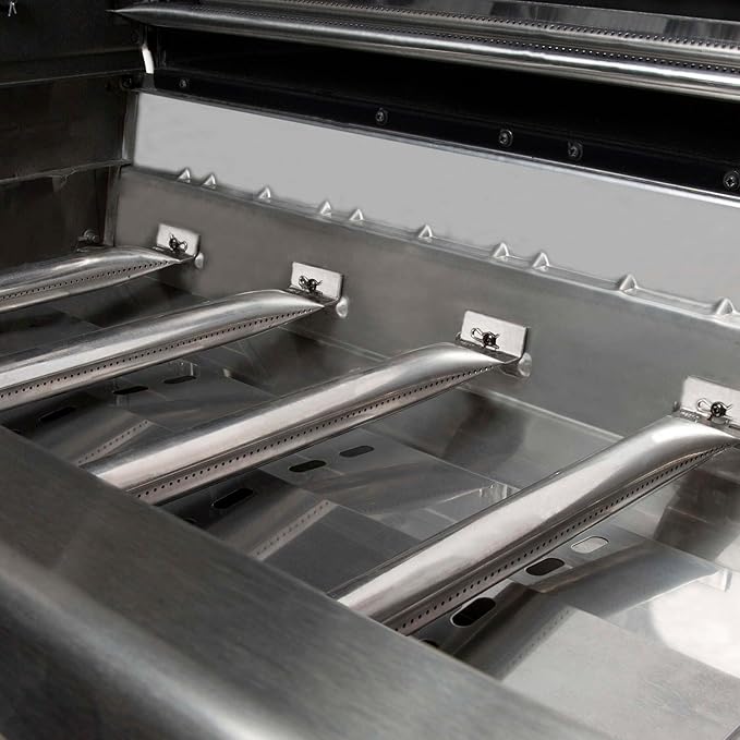 Broil King 956317 Regal S 420 Pro 4 Burner Natural Gas Grill - Stainless Steel