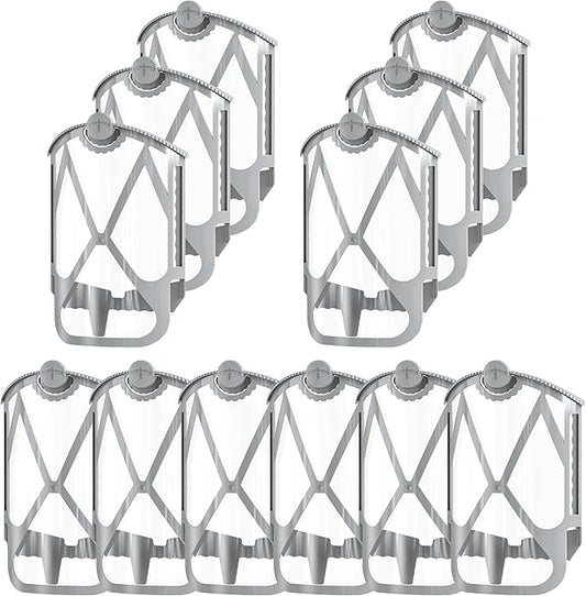 12 Pack Refill Cartridges, 2025 Upgraded High-Stick Refills, Compatible with ZEVOPlug-in Light M364 and Max, Easy to Replace