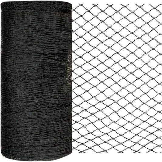 Bird Netting 10x10 Ft, 1/2In Mesh Heavy Duty Garden Netting Pest Barrier for Plants, Fruit Trees, Vegetables, Extra Strong Woven Mesh Netting, Animal Fencing Against Birds, Deer, Poultry