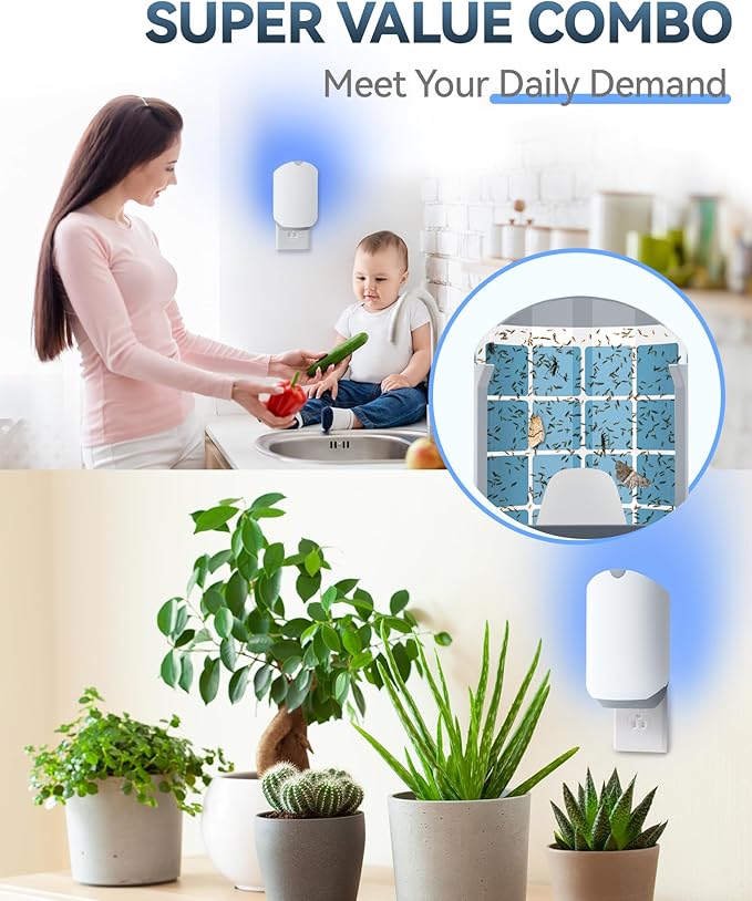 20 Pack Refill Cartridge Kit, Compatible with ZIVO Plug-in Light M364 and Max, Replacement Fit for Z3VO, Easy to Replace (20 Pack)