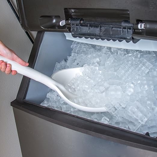 SPARTA 41077EC02 Plastic Sanitary Shovel, Food Safe Plastic Shovel For Commerical Kitchens, 14 Inches, White