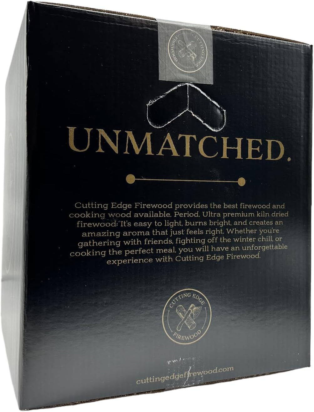 Cutting Edge Firewood 6 Inch Mini Pizza Oven Wood - Ultra Kiln Dried Premium Oak Cooking Wood for Portable Pizza Ovens - Miniature Logs - 50 Pound Box