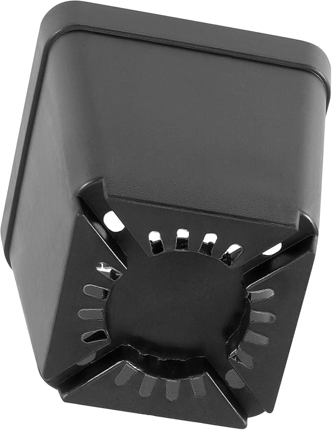 120 Pieces 2.7 Inch Plastic Square Nursery Pot, Transplant Planting Pots Greenhouse Supplies, Durable Plastic Flower Pots for Seedlings Black