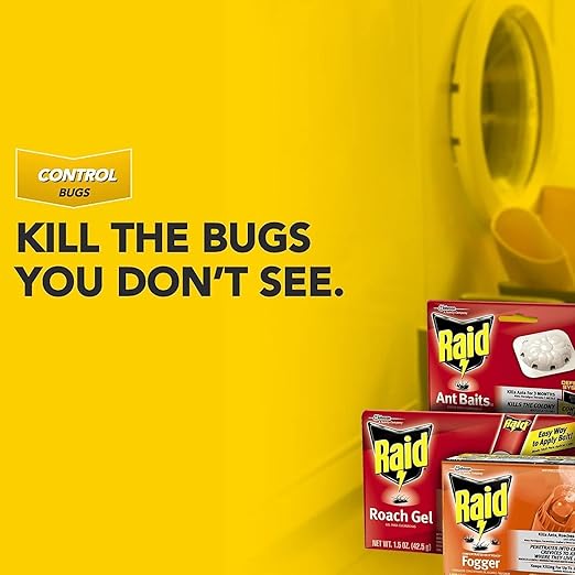 Raid Concentrated Deep Reach Fogger (Pack - 2)