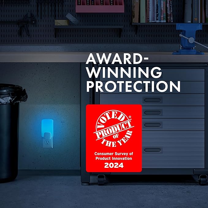 STEM Light Trap Refill Cartridges, Indoor Fruit Fly Trap, Effective Insect Control for Home, Attracts and Traps Flying Insects, Compatible with STEM Light Trap, 4 Count