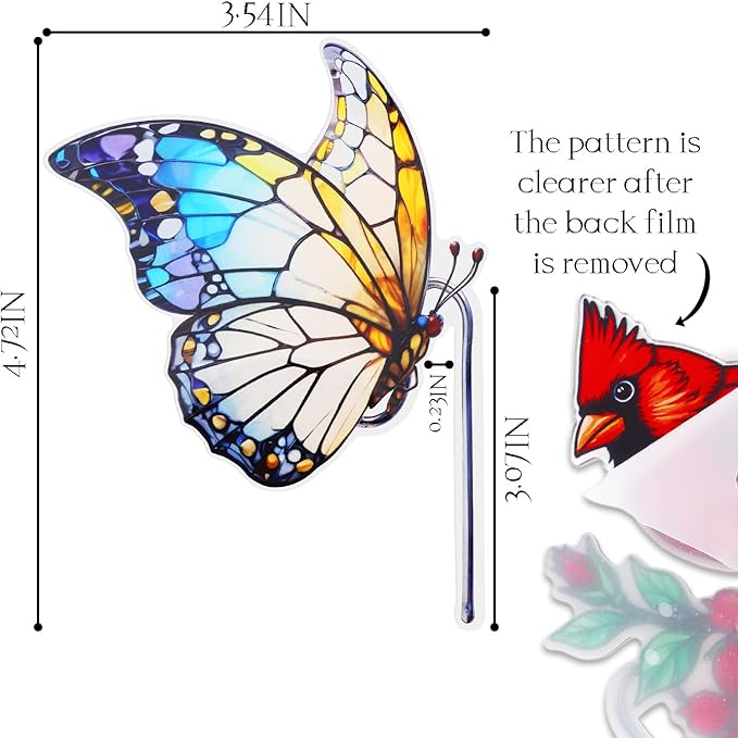 Hanging Planters for Indoor Outdoor Plants-Planters Hanging Plant Butterfly Decor Garden Decor Plant Accessories Farmhouse Decor-Gifts Ideas for Mom