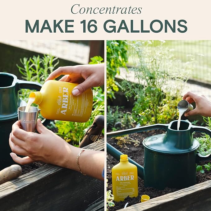 Organic Insecticide & Fungicide for Plants – Indoor & Outdoor Plant – Controls Powdery Mildew, Spider Mites, Aphids, Gnats & More – Safe Pesticide for Houseplant Insect Control, Vegetables & Lawns