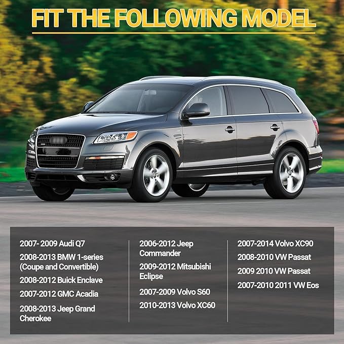 O-NEX Xenon D1S 35W HID Headlight Ballast 89034934 4L0907391 Factory OEM Direct Replacement Control Unit Module Fits for BMW 128i for Audi Q7 for GMC Acadia for Volvo S60 XC90