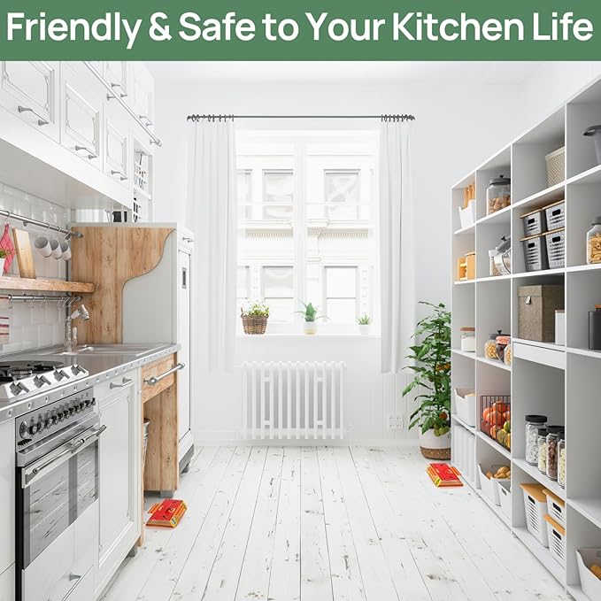 16 Pack Roach Trap, Sticky Glue Cockroach Traps Indoor Home, Pest Control Traps for Cricket Ants Spiders, Kids & Pets Friendly (Roach Traps 16 Pack)