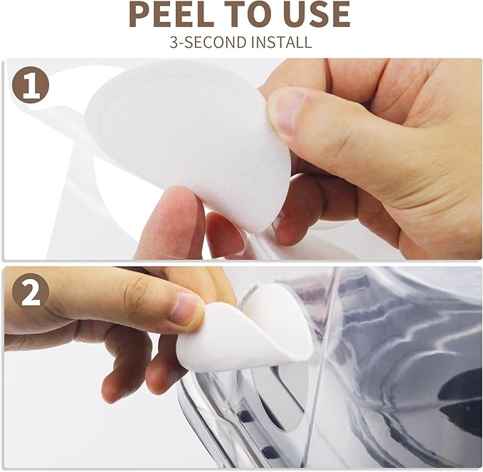 24-Pack 2.5" Monotub Filter Disks - 2MM Thick Adhesive Patch for Mushroom Growing, Fit for Monotub & Fruiting Chambers, Mushroom Growing Supplies