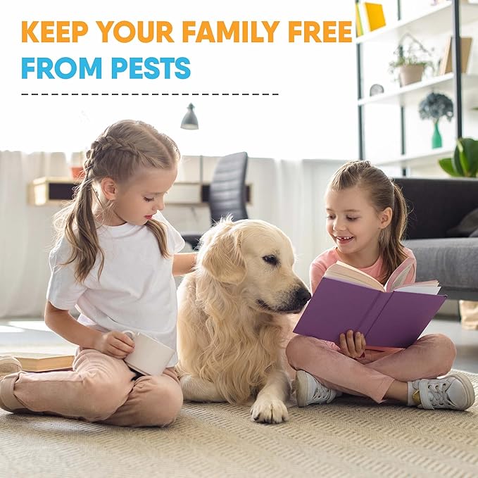 Gardner - Fruit Fly Spray for Gnats, Bugs, Fleas, Ticks, Mites, Wasps - Pet Friendly All Natural Bug Spray for Home - Gnat Killer for Indoor Plants - Stain Free Flying Insect Spray