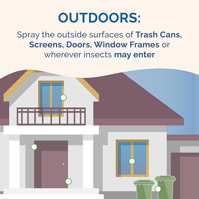 Hot Shot Flying Insect Killer, 15 Ounces, Aerosol Formula Kills Houseflies, Mosquitoes And Other Listed Flying Insects By Contact Indoors And Outdoors With Clean Fresh Scent,12 Pack