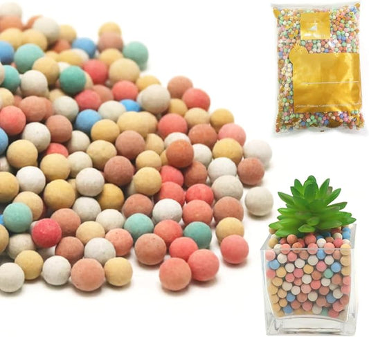 10LB Leca Clay Pebbles, 9-12mm Lightweight Expanded Clay Aggregate for Hydroponic Growing, Premium Grow Media for Orchids, Aquaponics Plants and Horticultural Drainage, Natural