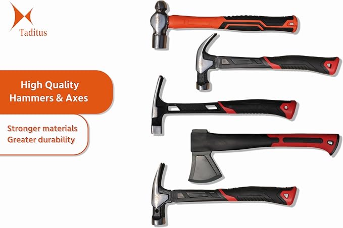 Hollow Nylon Handle Felling Axe 380mm 800g