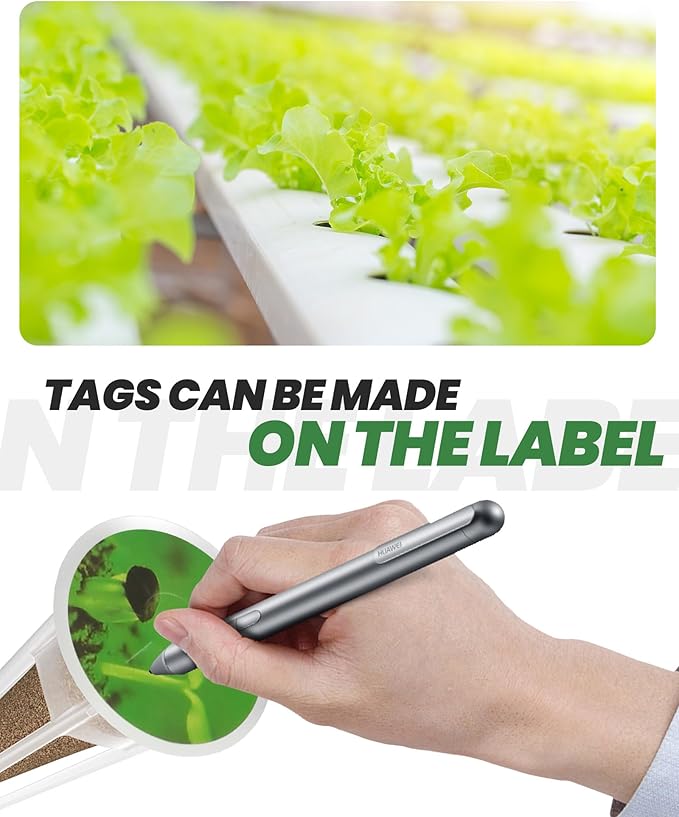 RAINPOINT 52 Pack Grow Sponges for Hydroponics - Hydroponic Sponges for Aerogarden and All Brand - with 52 PCS Grow Spongesn, 52 PCS Light-Blocking Paper, 1 PCS Tweezers