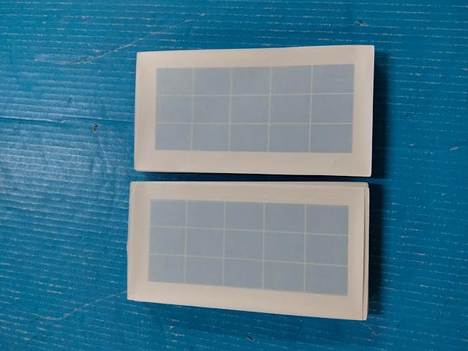 Qualirey 30 Pack UV Flying Insect Trap Refill Compatible with Shieldeck Sticky Card Plug Refill Replacement Glue Boards for Insect Bug Mosquito Gnat Indoors (No Device)