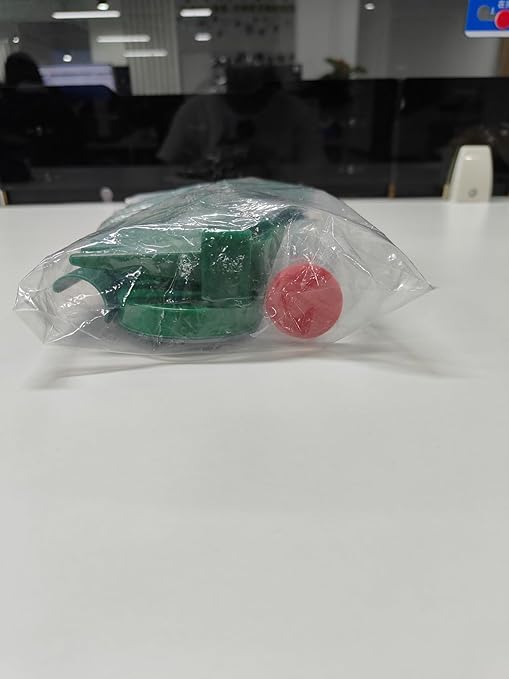 7 Pack Transplanting Dispenser,Sowing Seeds Dispenser,Handhold Seedlings Dibber,Practical Small Sowing Tools for Planting Vegetables and Flowers,Suitable for Greenhouses,Gardens,Lawns,Farmland