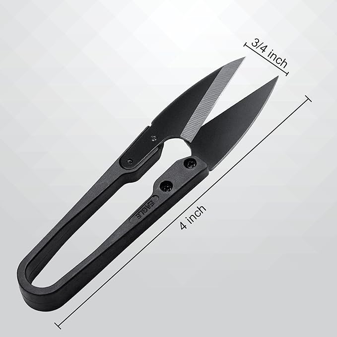 Sago Brothers Bonsai Pruning Scissors, Pruning Shears for Bud and Leaves Trimmer 12 PCS, Garden Shears for Plants, Gardening Clippers for Flower, Steel Bud and Bonsai Trimming Pruners Trimmers