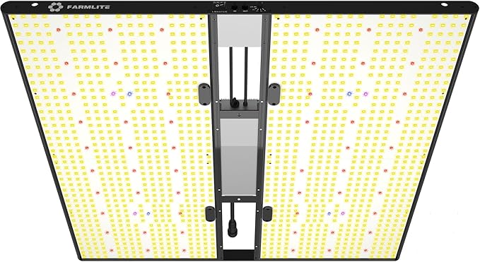 FARMLITE Grow Light for Indoor Plants Quantum Board Grow Light Full Spectrum Led Grow Lights Growing Lamp Daisy Chain Dimmable (400Watts)